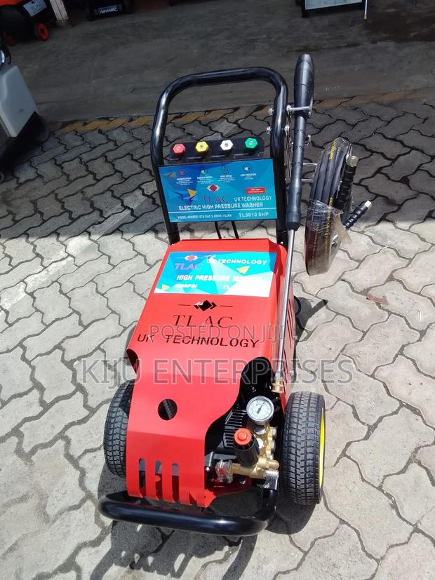 Electric Powered Carwash Machines 4000psi