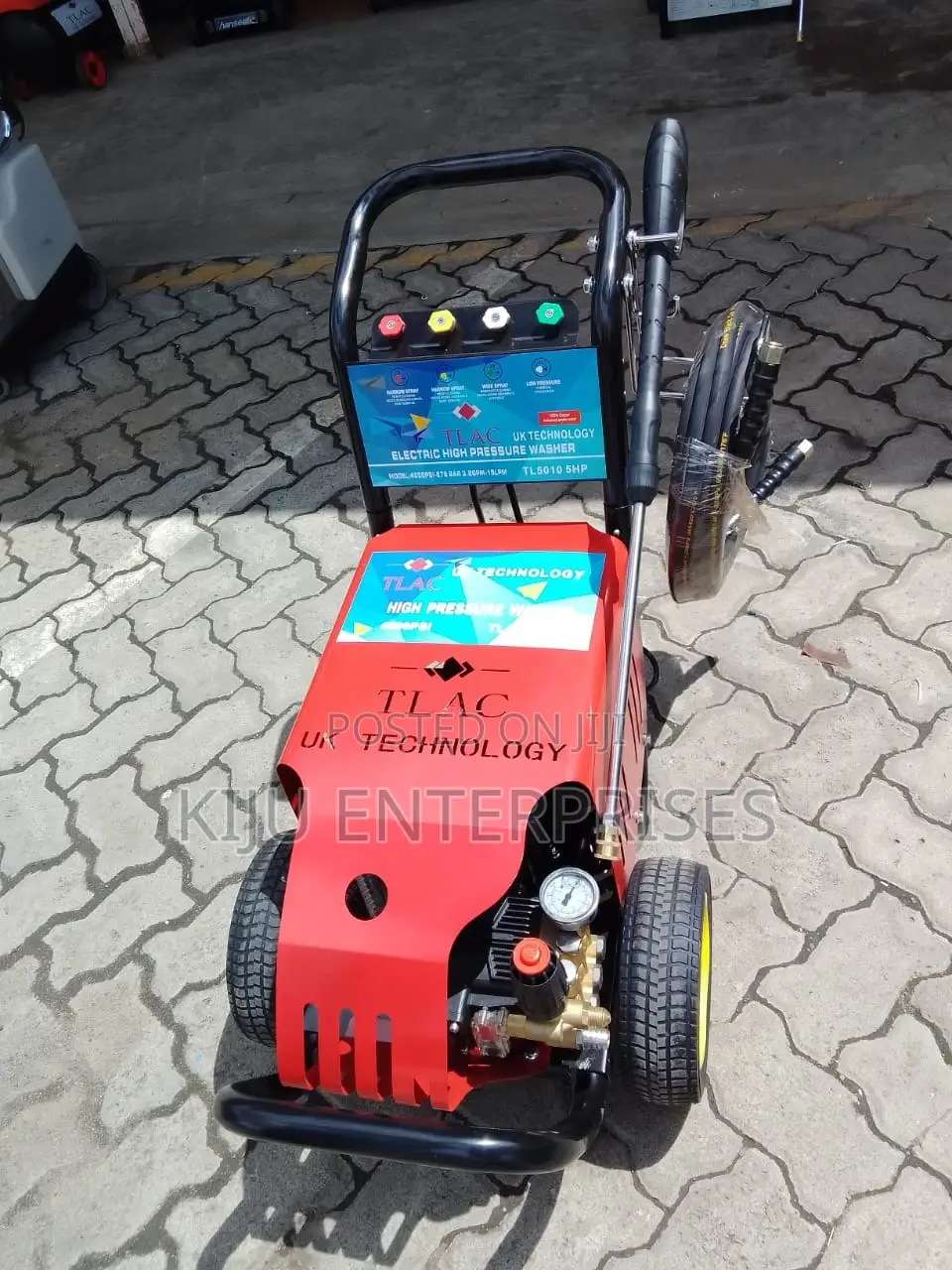 Electric Powered Carwash Machines 4000psi