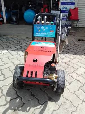 Electric Powered Carwash Machines 4000psi