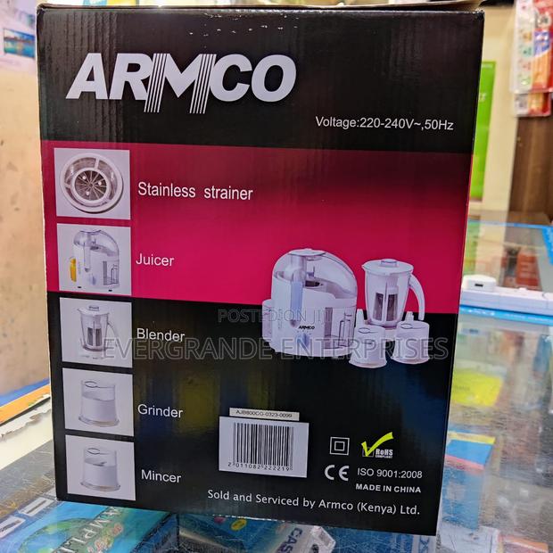 Juicer *Armco 4in1 Juicer/Blender /Grinder/Mincer - main view