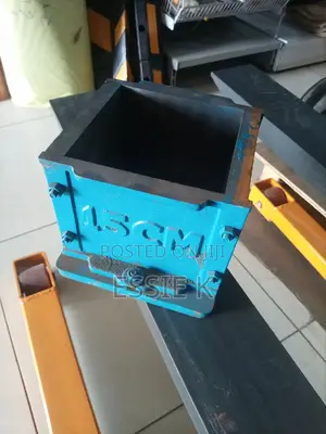Concrete Testing Apparatus (Cube Moulds)