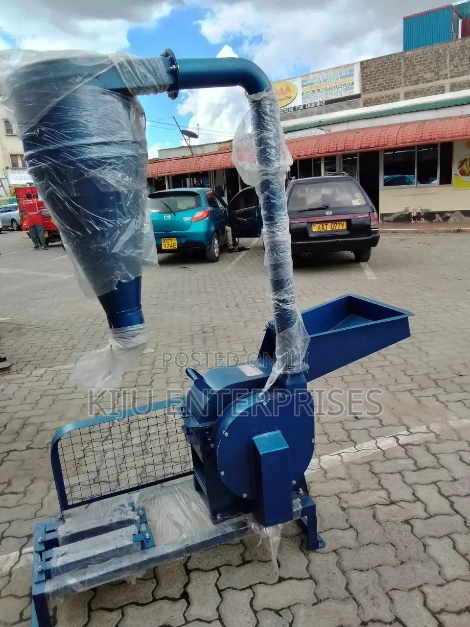 Electric Powered Poshomill 10hp Available Now