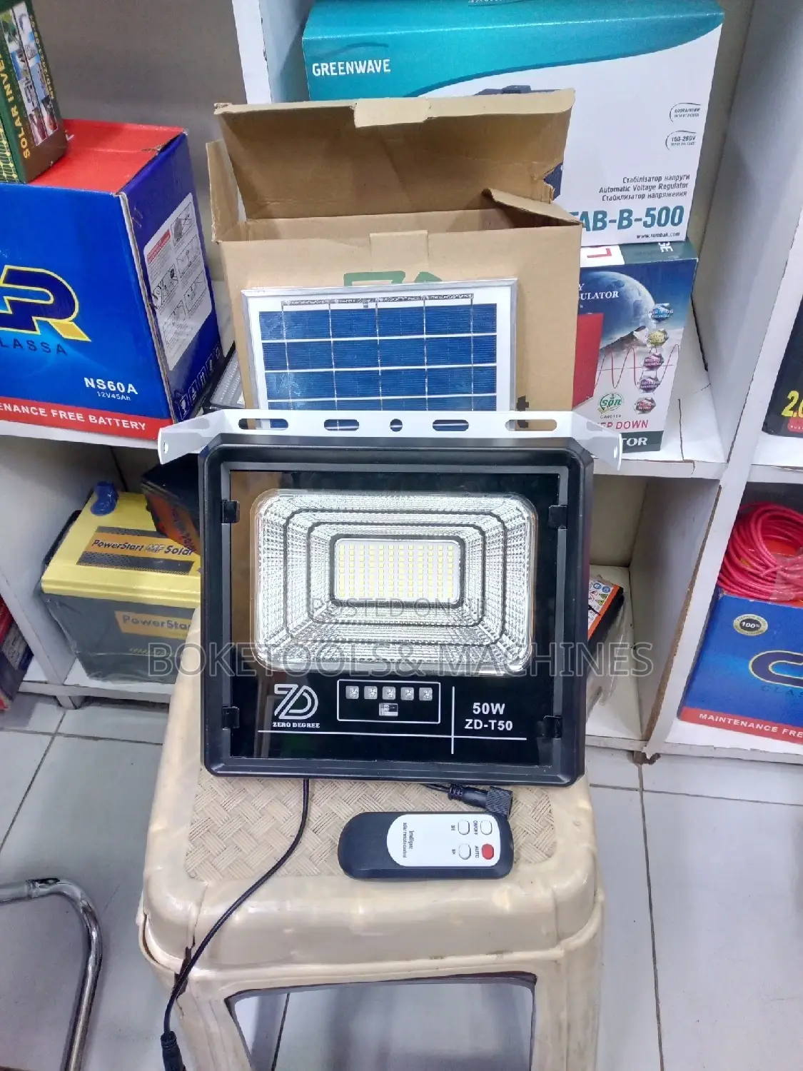 Solar Floodlight 50watts