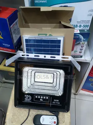 Solar Floodlight 50watts