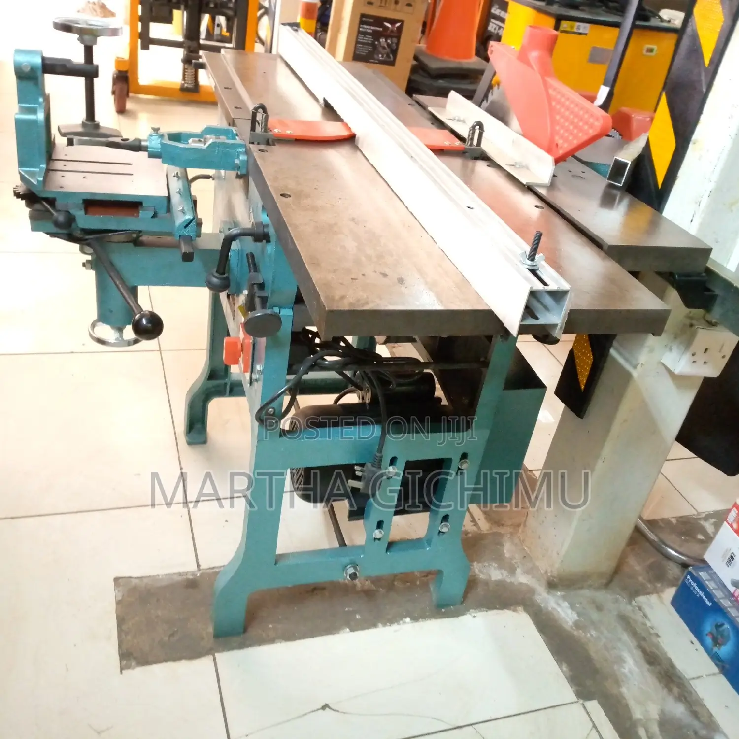 Heavy Duty 8 in 1 Wood Working Machine