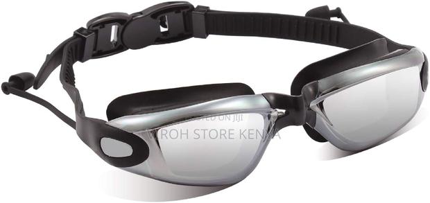 Swimming Goggles With Earbuds - Silicone - main view