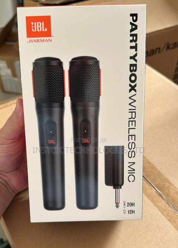 JBL Partybox Wireless Digital Microphones