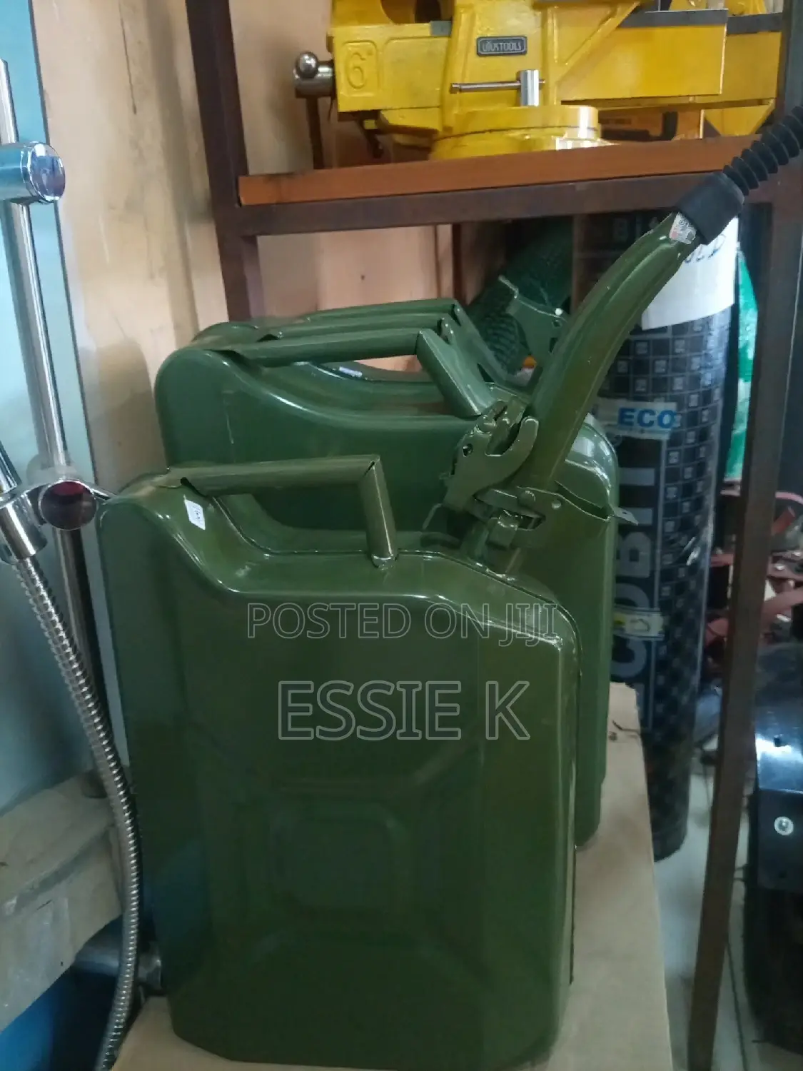 Fuel Petrol / Diesel Jerrycans 20ltrs