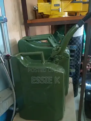 Fuel Petrol / Diesel Jerrycans 20ltrs
