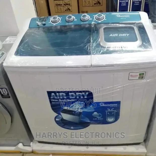 Ramtoms Twin Tub Washing Machine 10