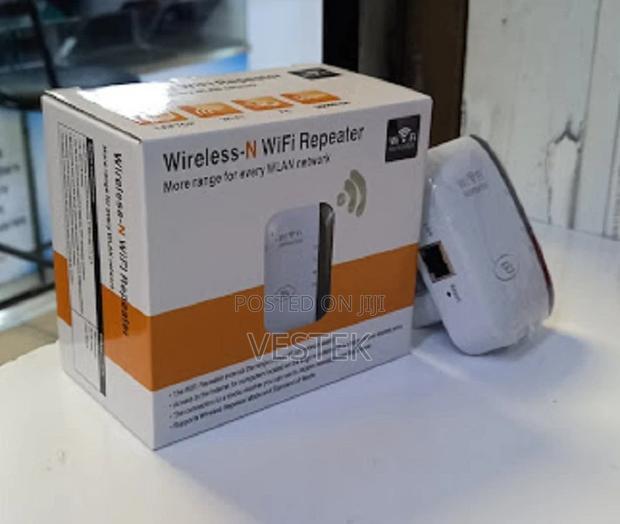 Wireless Wifi Repeater Wifi Extender 300mbps, Repeater - main view