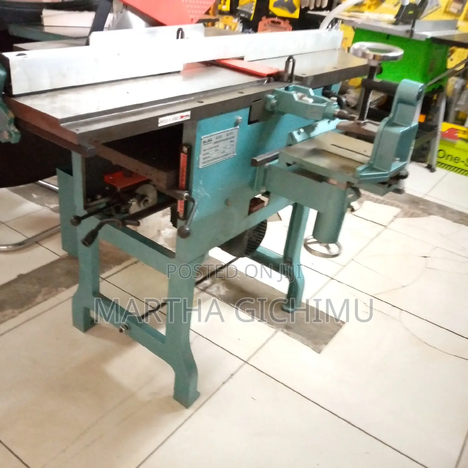 Improved Wood Working Machine