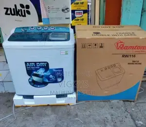 Ramtoms Twin Tub Washing Machine