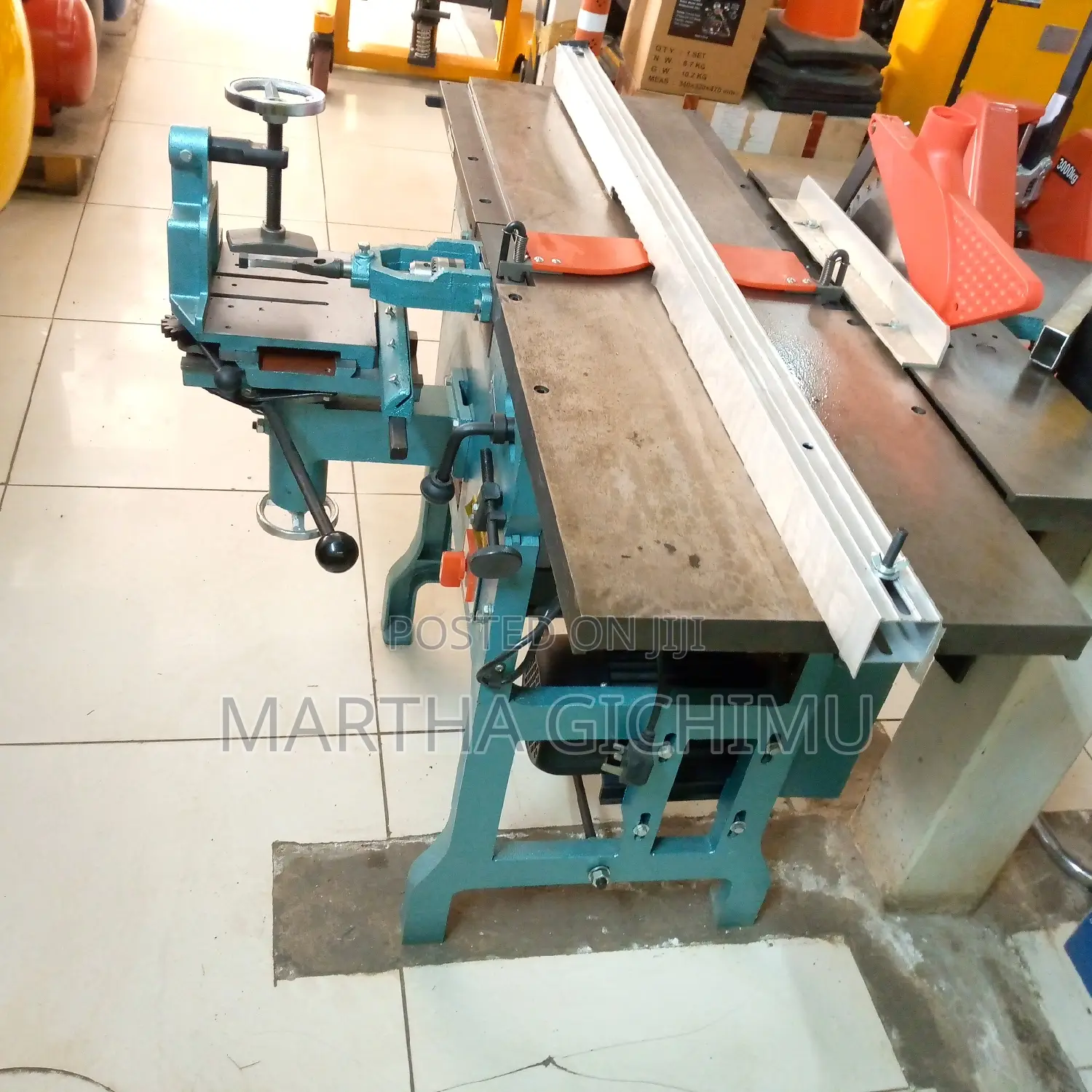 Improved Wood Working Machine
