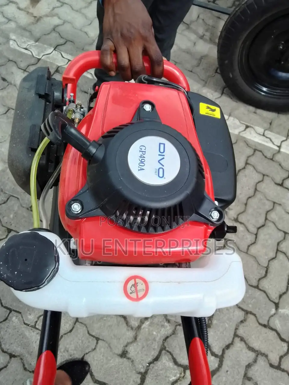 Divo Earth Auger Machine Available