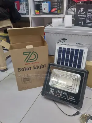 Solar Floodlight 100 Watts
