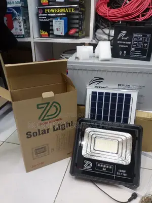 Solar Floodlight 100 Watts