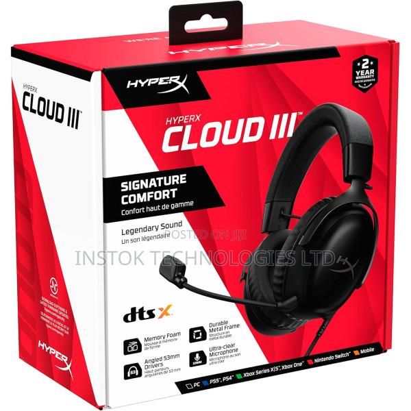 Hyperx Cloud III Wireless Gaming Headset - thumbnail 2