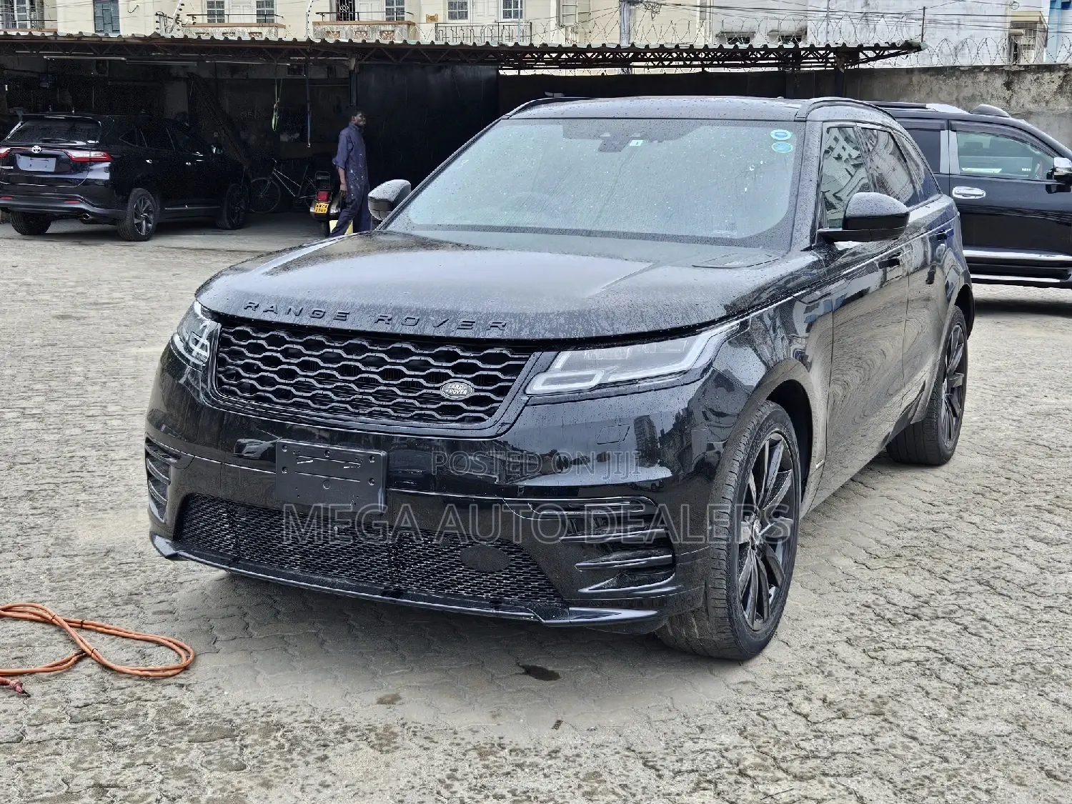 Land Rover Range Rover Velar P380 HSE R-Dynamic 4x4 2018 Black