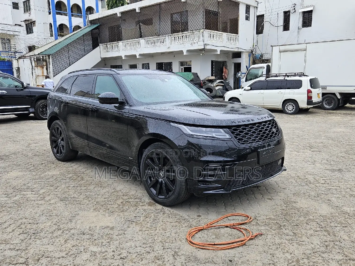 Land Rover Range Rover Velar P380 HSE R-Dynamic 4x4 2018 Black