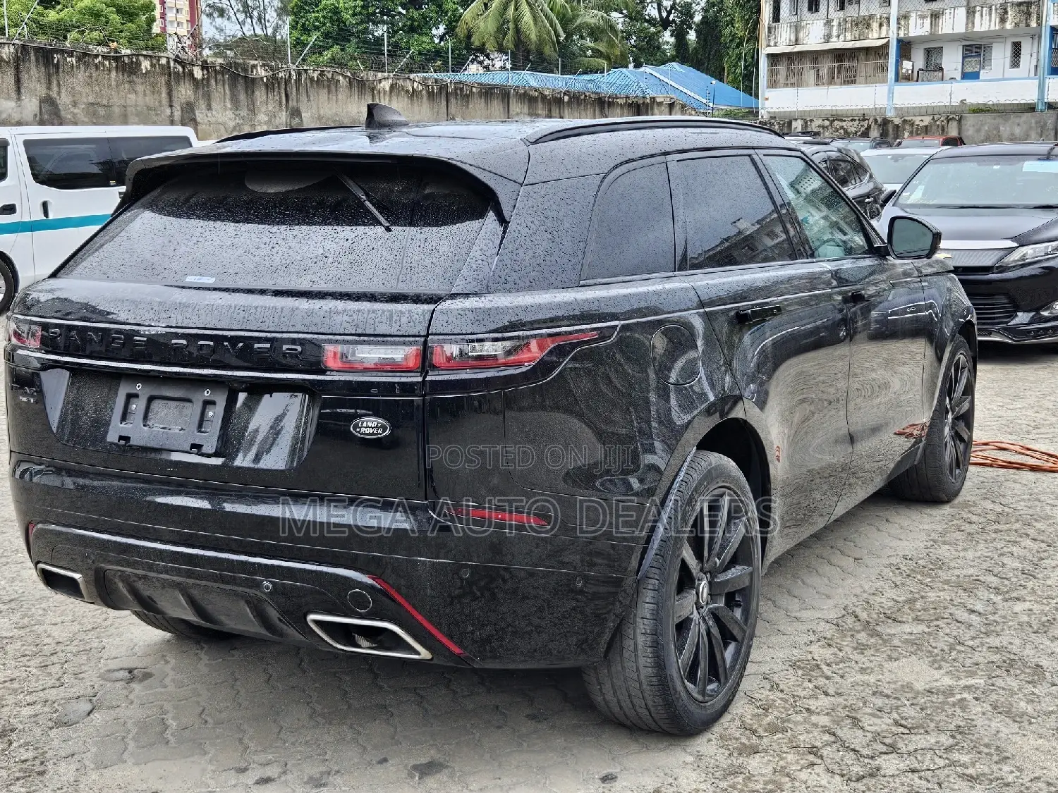 Land Rover Range Rover Velar P380 HSE R-Dynamic 4x4 2018 Black