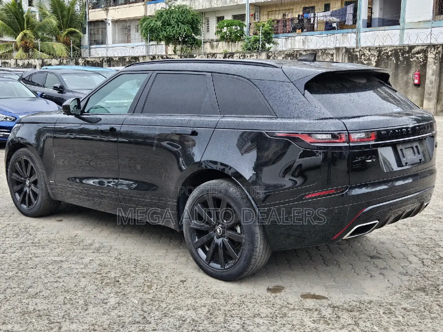 Land Rover Range Rover Velar P380 HSE R-Dynamic 4x4 2018 Black