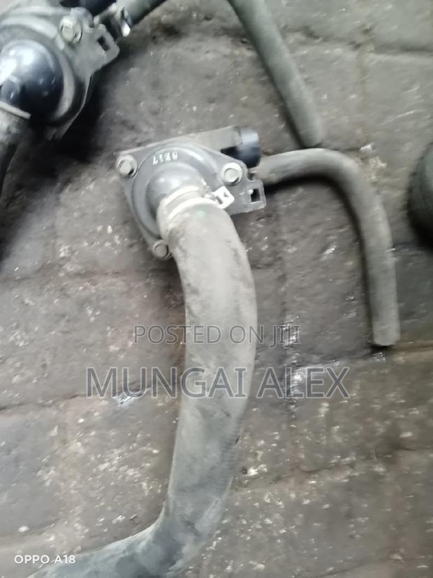 Honda Stepwgn Horse Pipes - main view