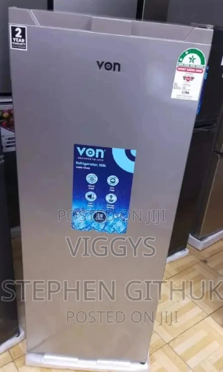Von 168 Fridge