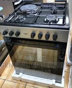 Von Cooker 60 60 Silver