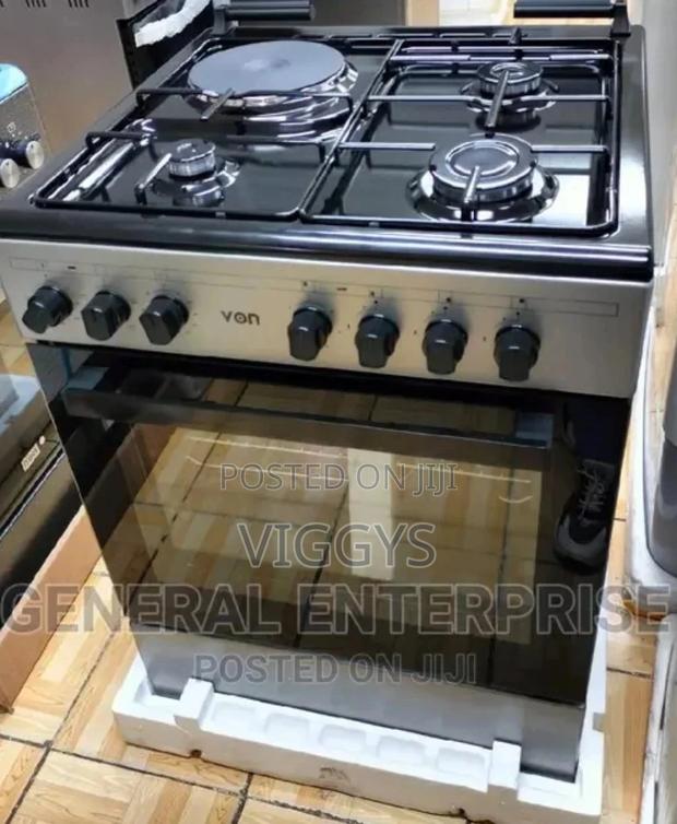 Von Cooker 60 60 Silver