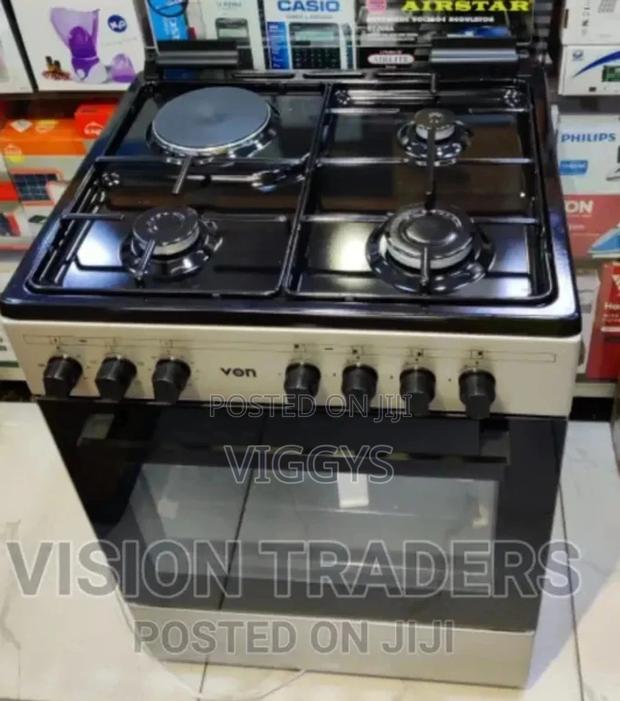 Von Cooker 60 60 Silver