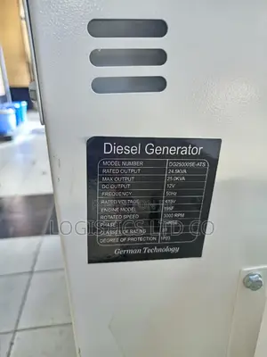 Girasol 25kva Diesel Silent Generator