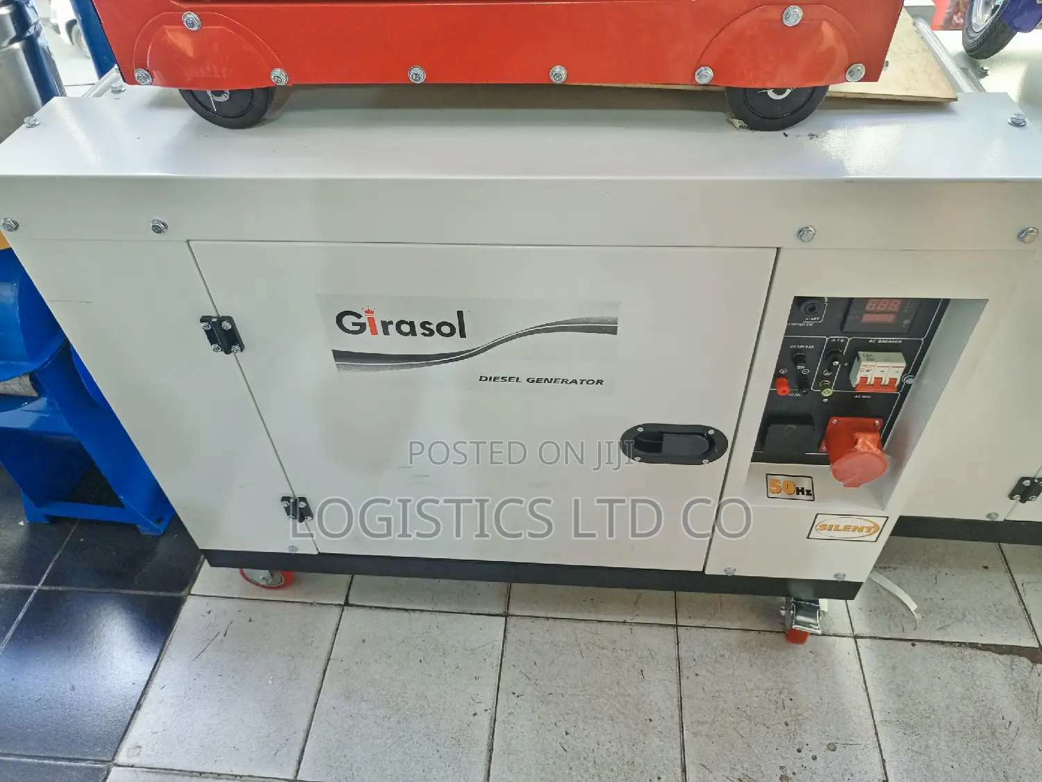 Girasol 25kva Automatic Diesel Silent Generator With Ats