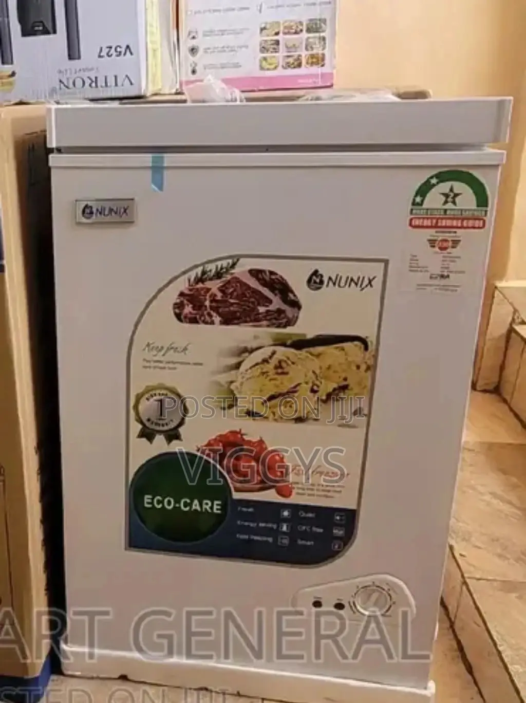 Nunix Deep Freezer 100