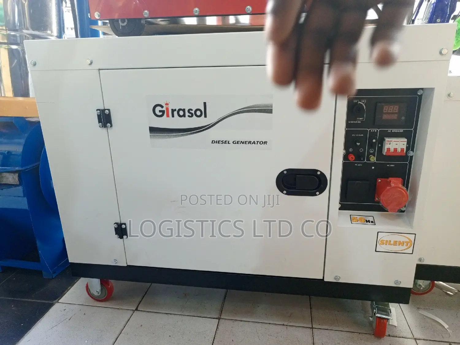 Girasol 25kva Automatic Diesel Silent Generator With Ats