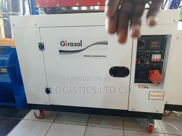 Girasol 25kva Automatic Diesel Silent Generator With Ats - thumbnail 2