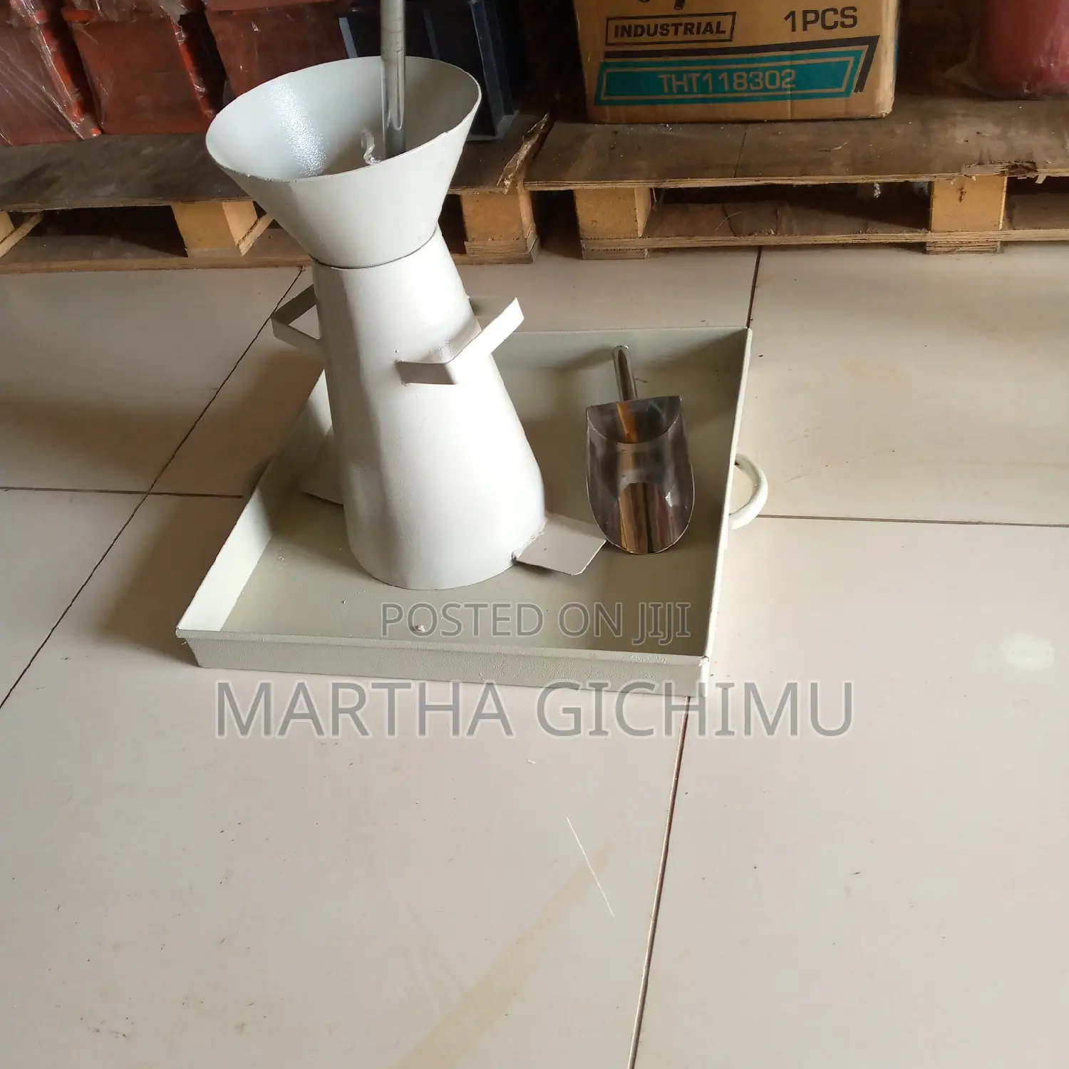 Slump Cone Concrete Test Complete Set