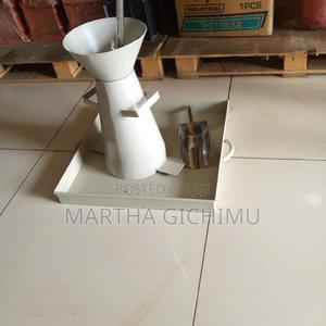 Slump Cone Concrete Test Complete Set - main view