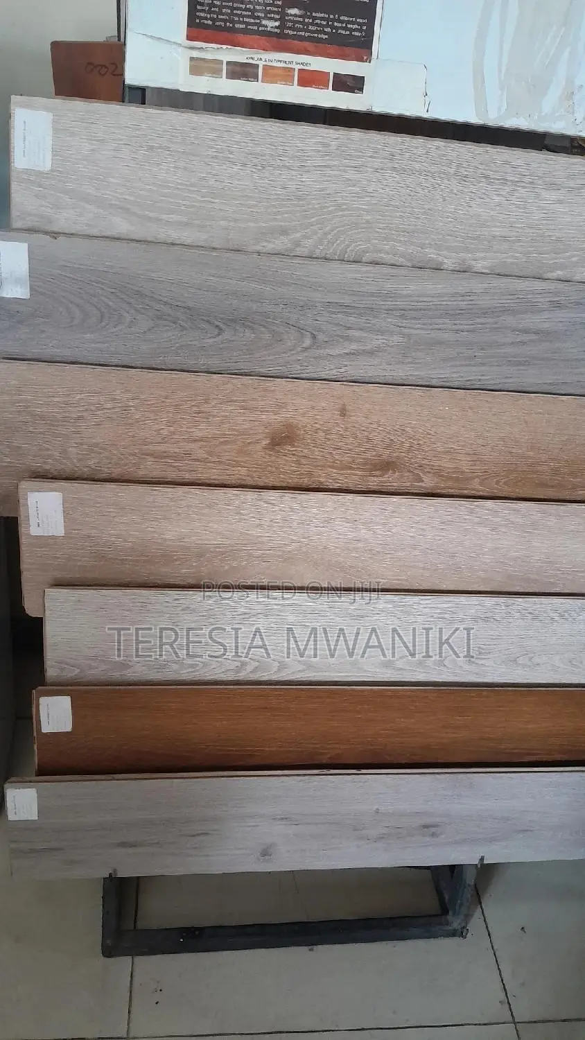 Interlocking Laminated Floor (8mm)