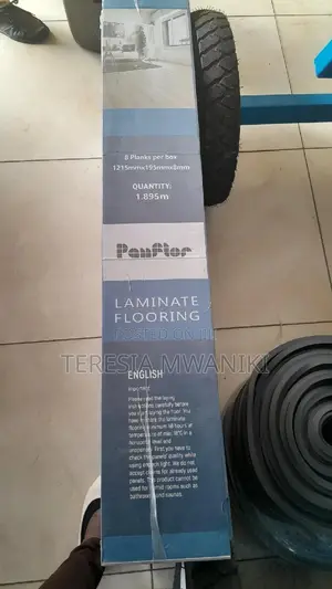 Interlocking Laminated Floor (8mm)