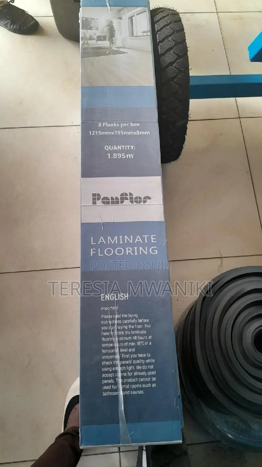 Interlocking Laminated Floor (8mm)