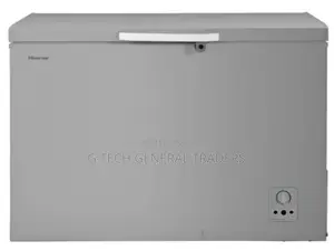 Chest Freezer!Hisense 297l Chest Freezer With Glass Slide