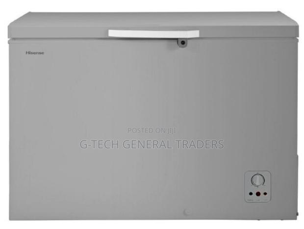 Chest Freezer!Hisense 297l Chest Freezer With Glass Slide