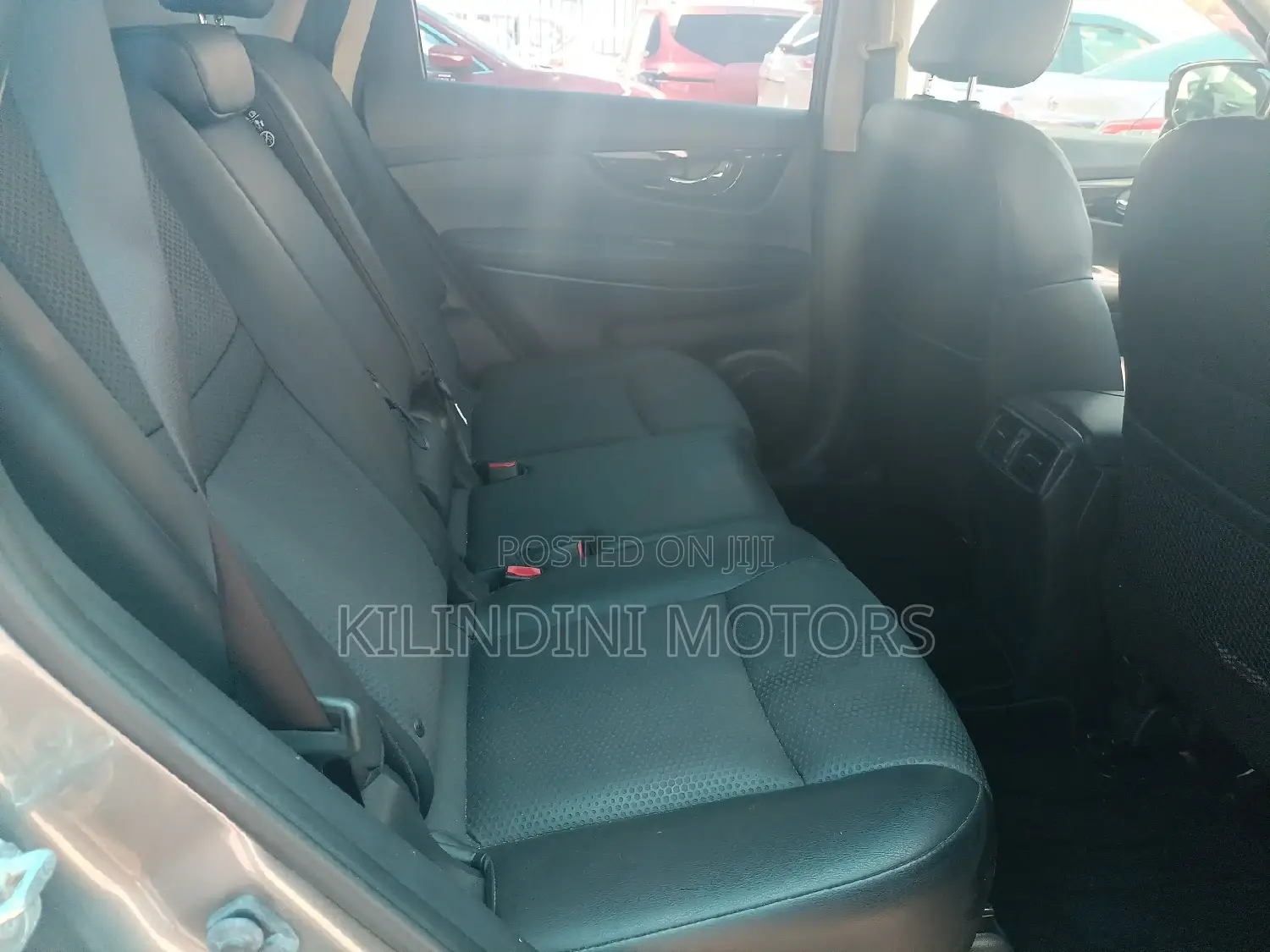Nissan X-Trail 2017 Gray