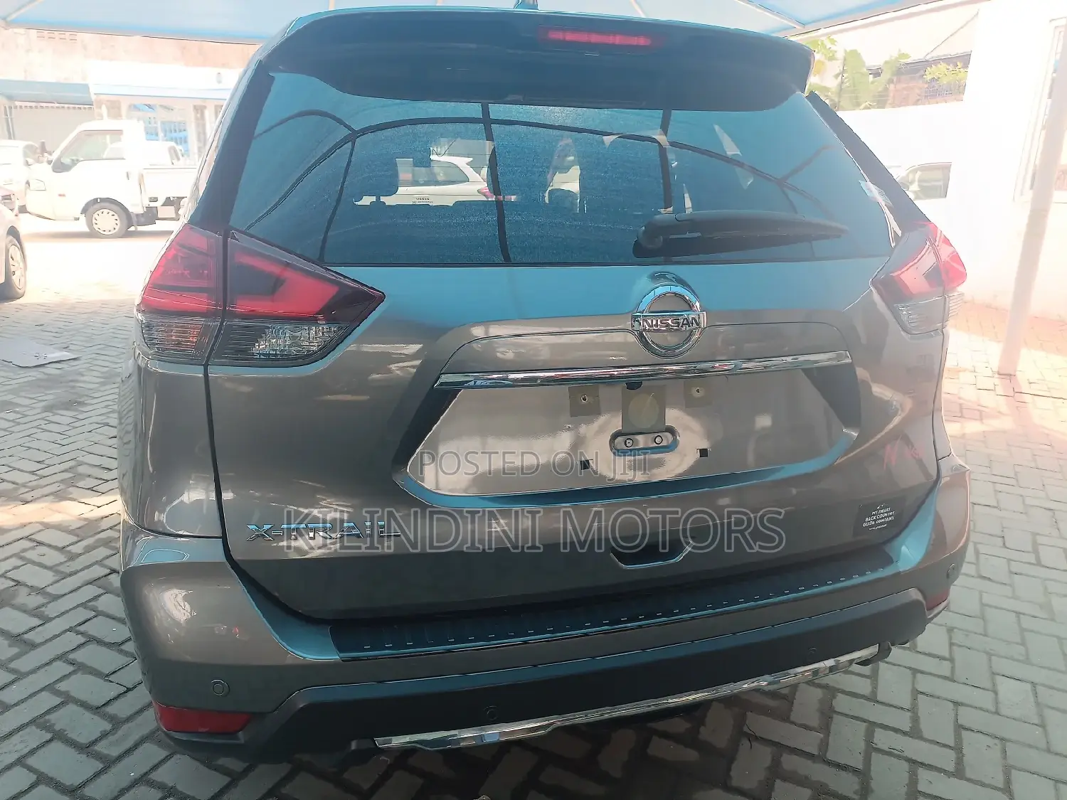 Nissan X-Trail 2017 Gray