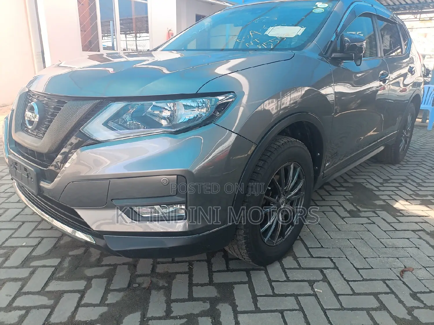 Nissan X-Trail 2017 Gray