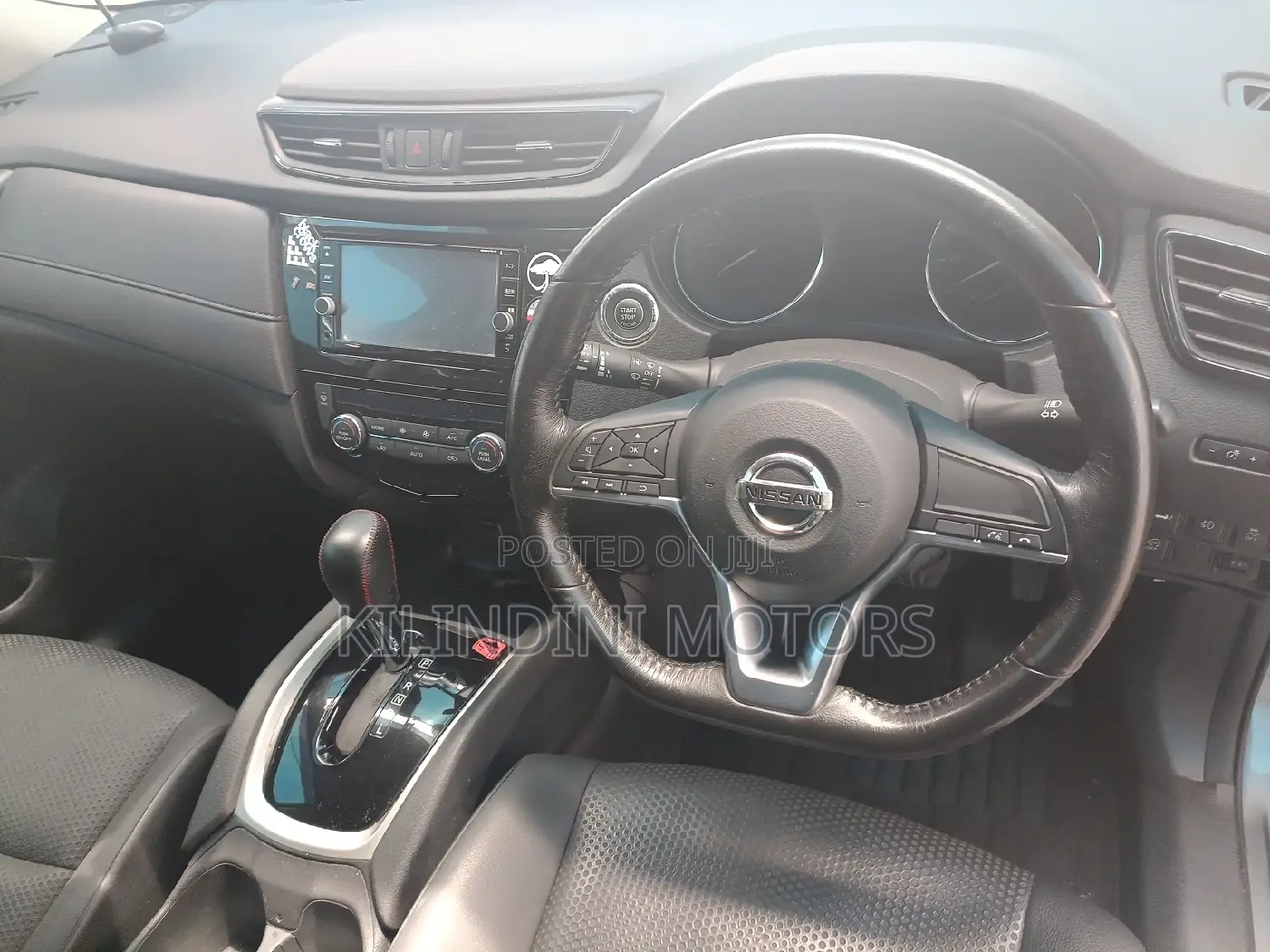 Nissan X-Trail 2017 Gray