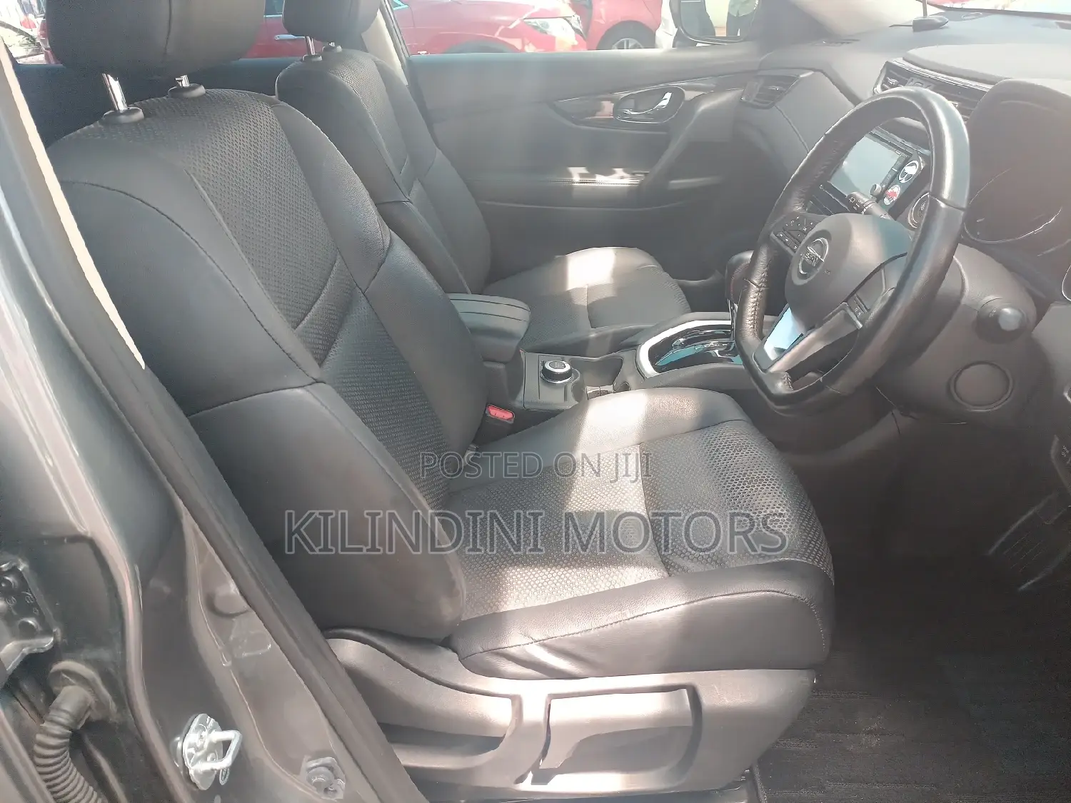Nissan X-Trail 2017 Gray