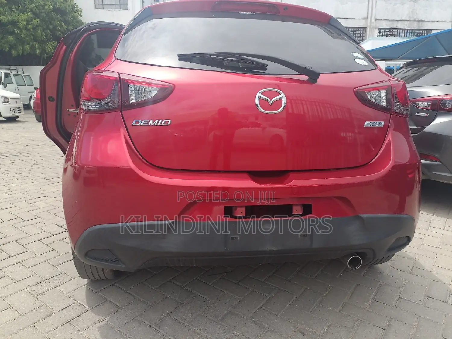 Mazda Demio 2017 Red