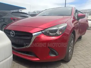 Mazda Demio 2017 Red